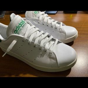 Men’s Adidas Stan Smith Size US9 white/green